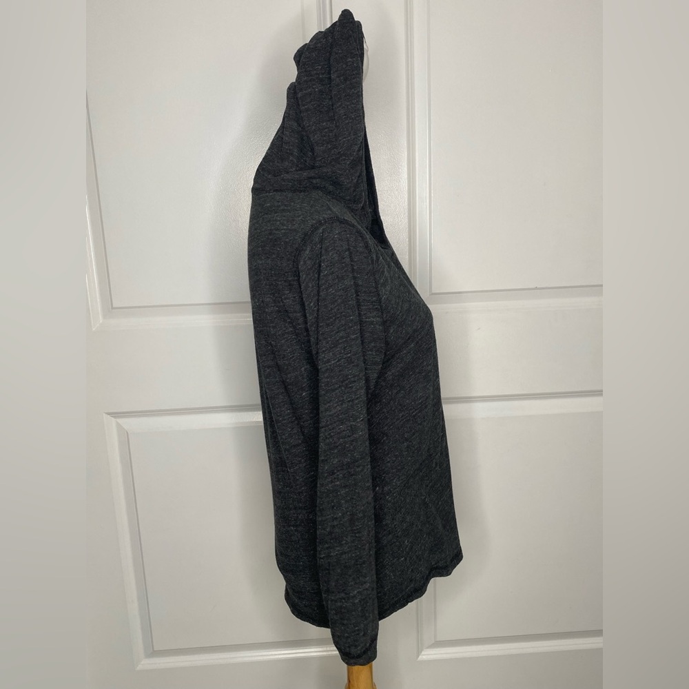 Threads 4 Thought Medium Gray Hooded Tee - Picture 4 of 7